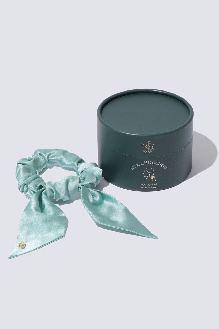 フートウキョウ/Foo Tokyoのシルクリボンシュシュ 2WAYタイプ(ミントグリーン/26S99CHPWF903)