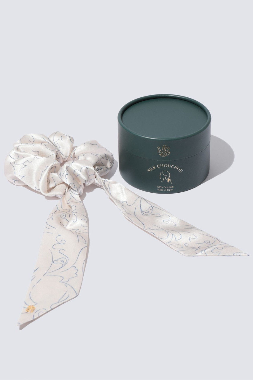 フートウキョウ/Foo Tokyoのインテリア ライク シルクリボンシュシュ 2WAYタイプ(アイボリー/26S99CHIVF904)