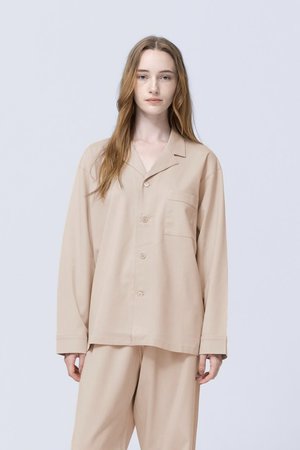 フートウキョウ/Foo Tokyoの【UNISEX】【トップス】シルキーコットンパジャマ(111000/111001)