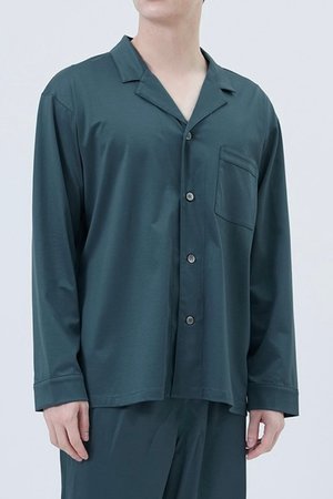 フートウキョウ/Foo Tokyoの【UNISEX】【トップス】シルキーコットンパジャマ(111000/111001)
