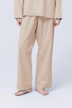 フートウキョウ/Foo Tokyoの【UNISEX】【ボトムス】シルキーコットンパジャマ(111000/111001)