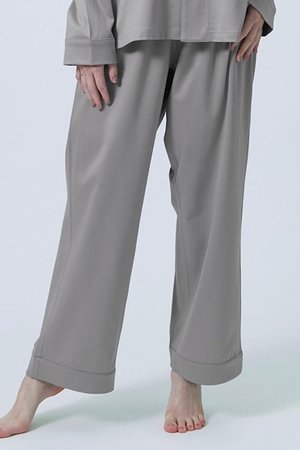 フートウキョウ/Foo Tokyoの【UNISEX】【ボトムス】シルキーコットンパジャマ(111000/111001)