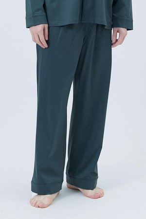 フートウキョウ/Foo Tokyoの【UNISEX】【ボトムス】シルキーコットンパジャマ(111000/111001)