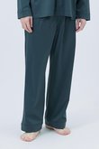 【UNISEX】【ボトムス】シルキーコットンパジャマ