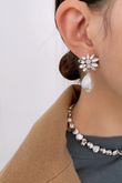 【orgablanca】AGATA pearl ピアス