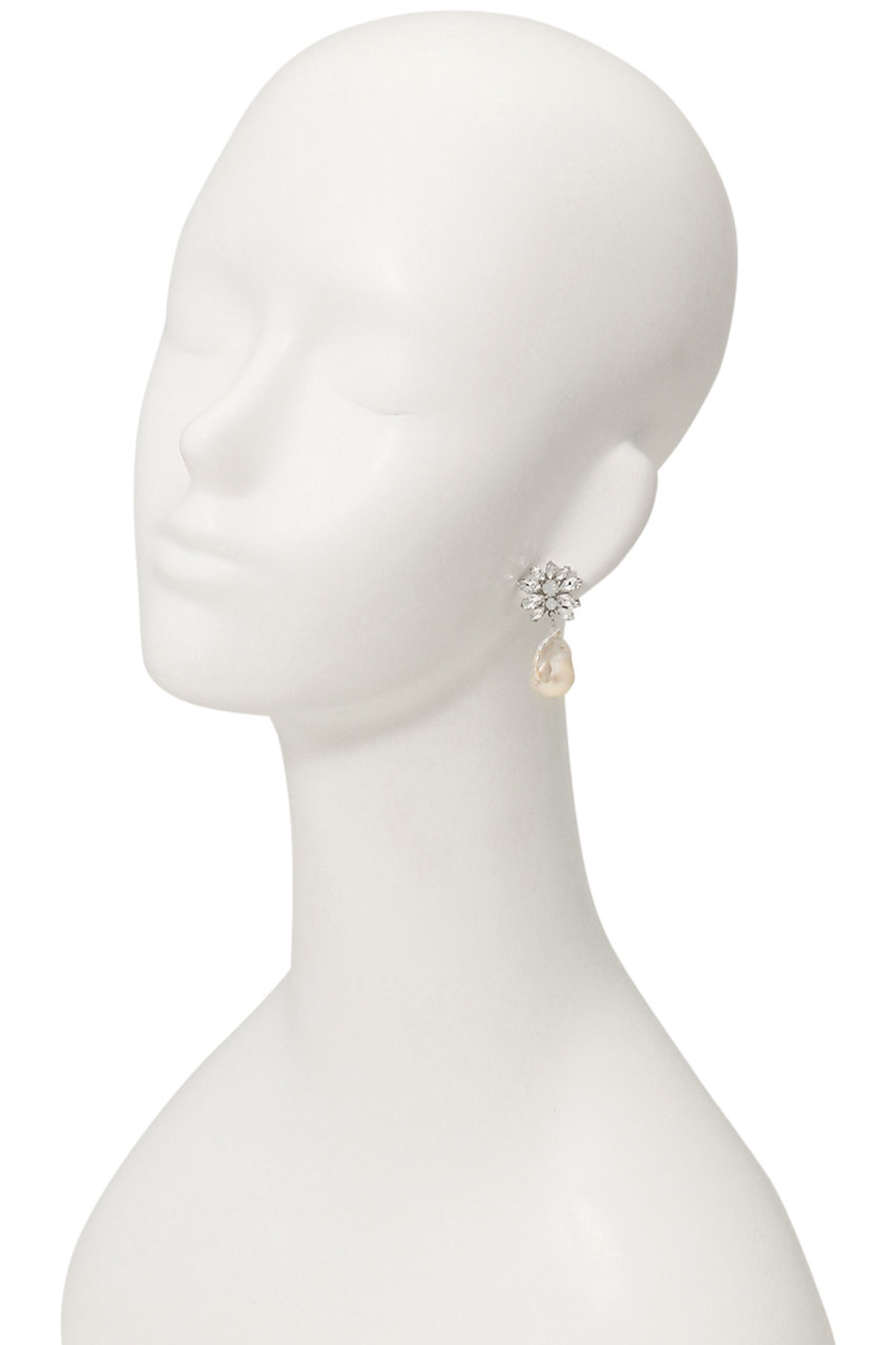 CORCOVADO(コルコバード)｜【orgablanca】AGATA pearl ピアス