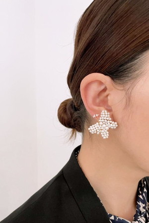 コルコバード/CORCOVADOの【orgablanca】KAPULI pearl イヤリング(150100/150101)