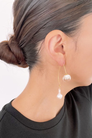 コルコバード/CORCOVADOの【orgablanca】BABONOR ピアス(150100/150101)