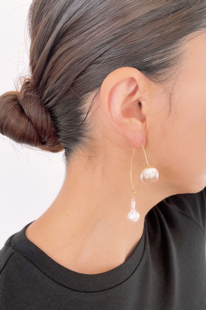 orgablanca ピアス orgablanca NICOLA pierce オルガブランカ ニコラ ピアス | 花嫁