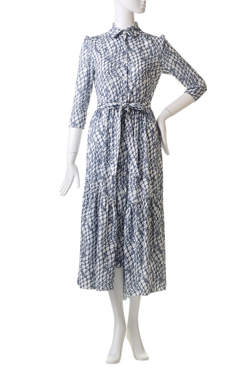 CORCOVADO コルコバード Smooth Jersey シャツドレス - 半袖 