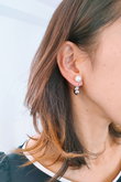 【orgablanca】DOLPH ピアス