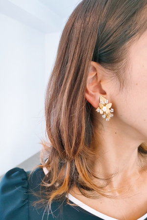 コルコバード/CORCOVADOの【orgablanca】OLEO-REN small イヤリング(150100/150102)