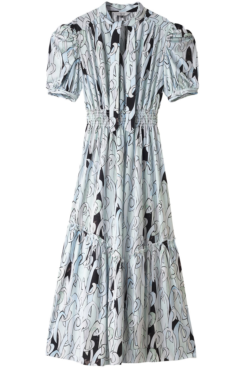 コルコバード/CORCOVADOのSmooth Jersey ボウタイリボンドレス(ミナレット/3801-012-242 DRESS)