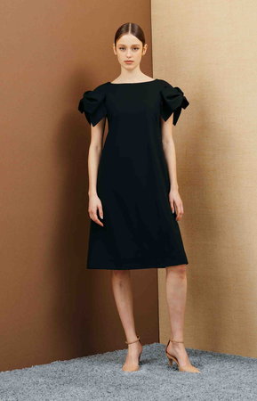 コルコバード/CORCOVADOのツイストジャージーリボンドレス(110500/110502)