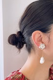 【orgablanca】VELVET ピアス