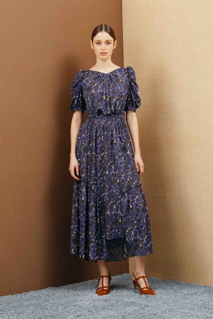 コルコバード/CORCOVADOのJersey ボートネックドレス(110500/110502)