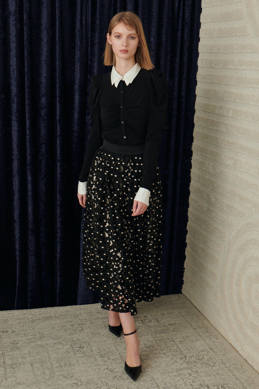 CORCOVADO(コルコバード)｜Pジャージハイテンションシャツ/ブラック の