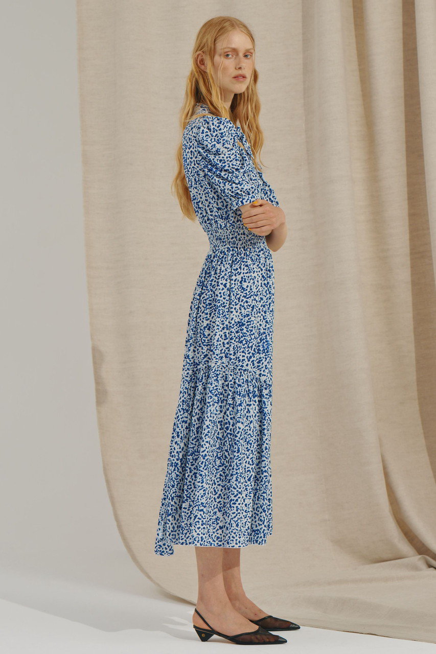 corcovado コルコバード ネイビードレス ワンピース フリル CORCOVADO/コルコバード｜ネイビードレスさえあれば！どんな