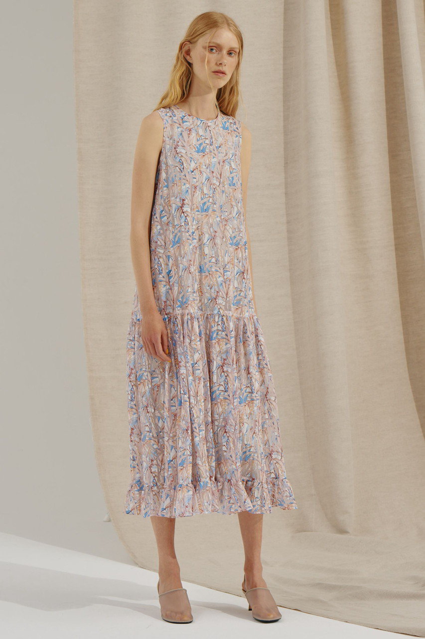 CORCOVADO 動物柄 マキシドレス CORCOVADO 動物柄 マキシドレス