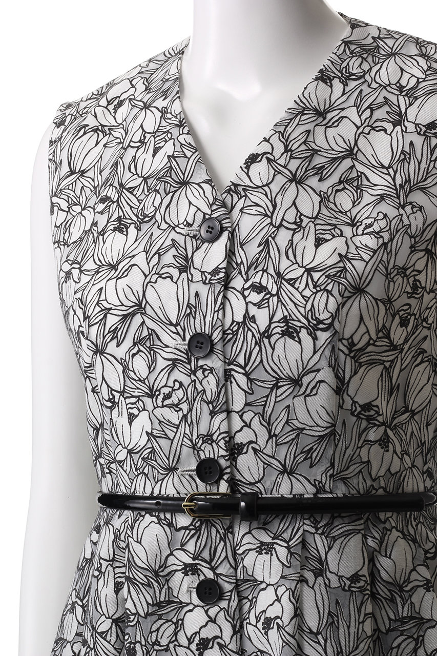 CORCOVADO 動物柄 マキシドレス CORCOVADO（コルコバード）の「CORCOVADO / LAME JACQUARD