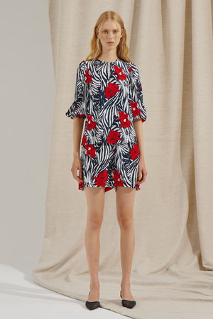 コルコバード/CORCOVADOのプリント ラッシュガードショートパンツ(180400/180402)