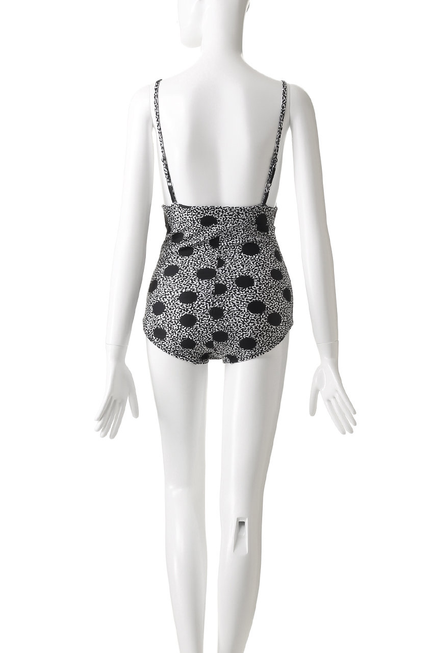 CORCOVADO(コルコバード)｜Vネック バックオープン プリントワンピース