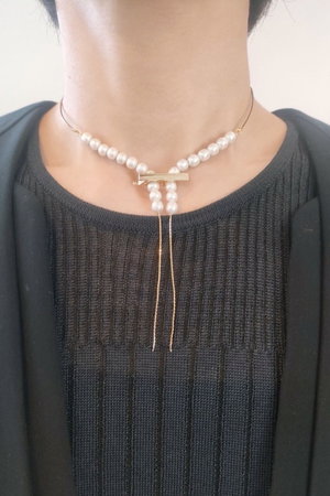 コルコバード/CORCOVADOの【orgablanca】G/DANA チョーカー(150200/150203)