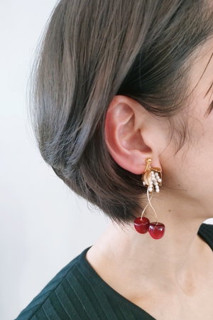 コルコバード/CORCOVADOの【orgablanca】G/CHER Ⅲ ピアス(150100/150101)