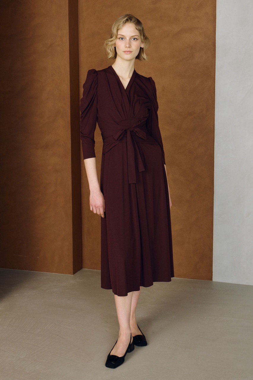 CORCOVADO(コルコバード)｜マイルドドライスムースカシュクールドレス