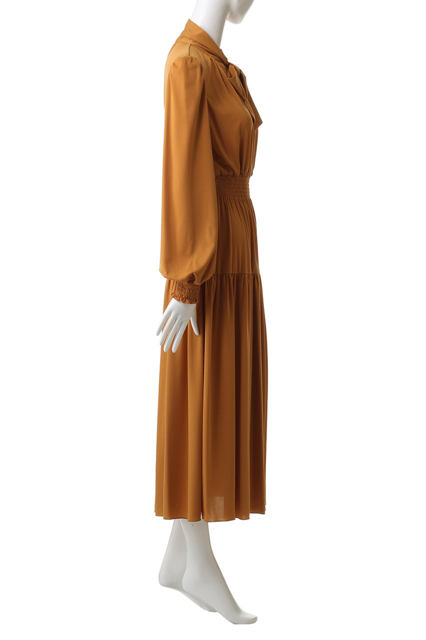 CORCOVADO ボウタイリボンドレス CORCOVADO / Polyester Chiffon ボウタイリボンドレス CORCOVADO