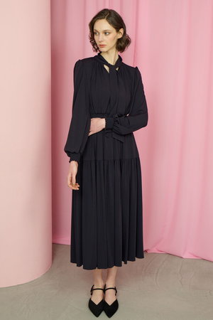 コルコバード/CORCOVADOのボウタイリボンドレス(110500/110502)