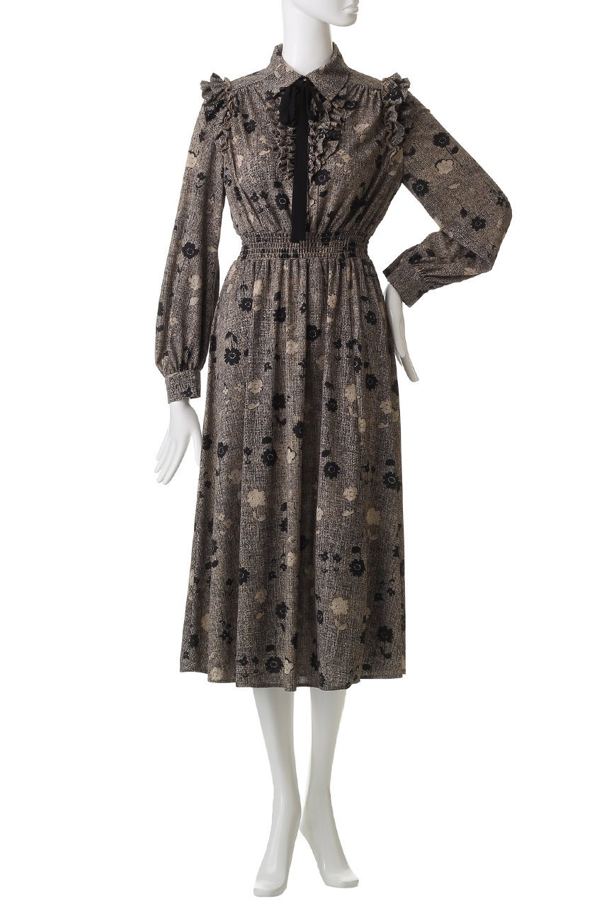 CORCOVADO(コルコバード)｜プリントボウタイドレス/クラシコ の通販