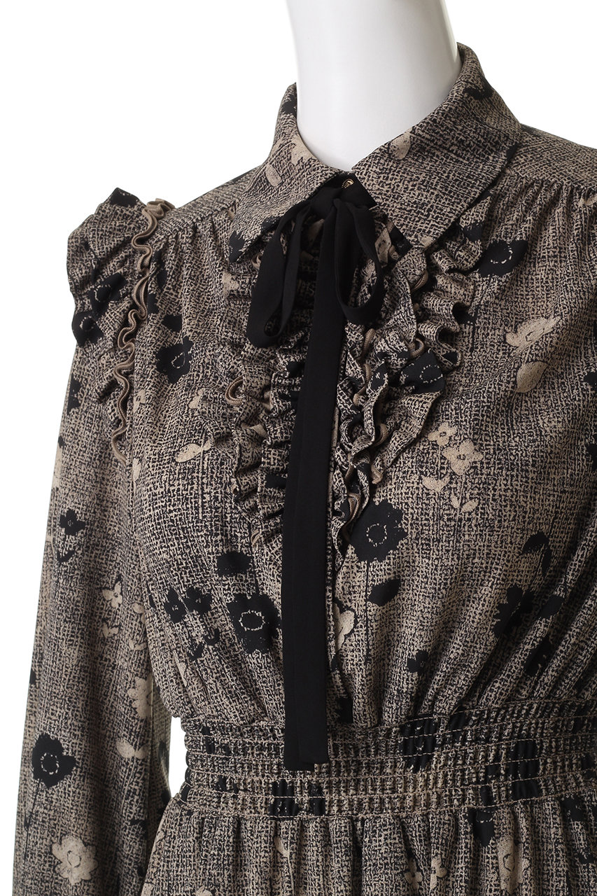 完売品✨️CORCOVADOコルコバード ボウタイドットシフォンワンピース 完売品✨️CORCOVADOコルコバード ボウタイドットシフォンワンピース