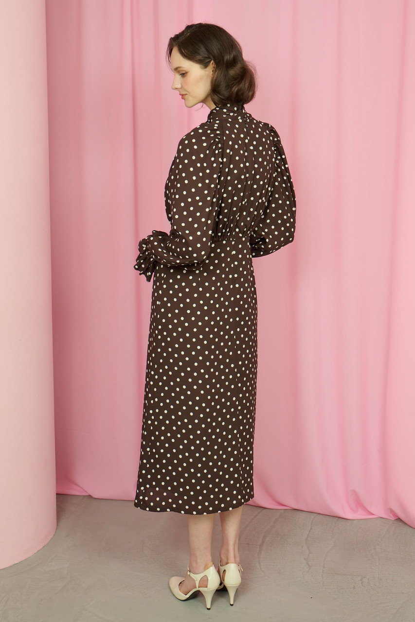 CORCOVADO ツイードプリント ワンピース 【公式通販】