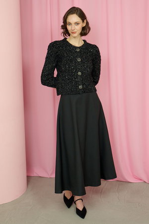 コルコバード/CORCOVADOのファンシーヤーンカーディガン(110300/110303)