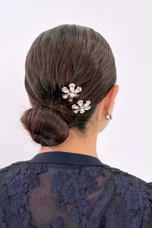 コルコバード/CORCOVADOのCREA 2comb ヘアコームピン(140300/140303)