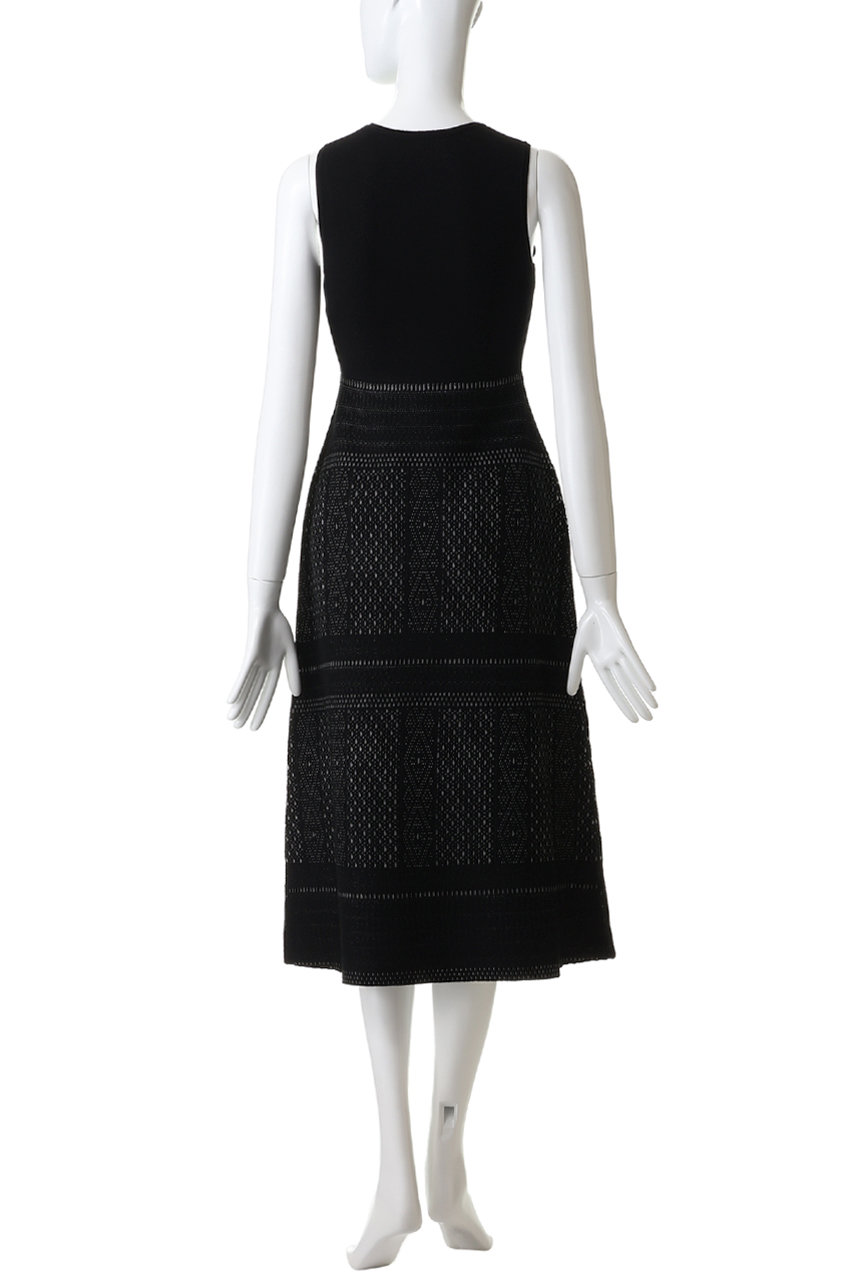 CORCOVADO(コルコバード)｜レーシージャカードドレス/ブラック の通販