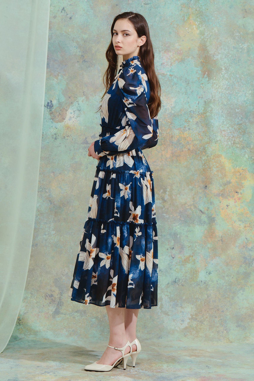 CORCOVADO(コルコバード)｜カラーシフォンドレス/カラー の通販