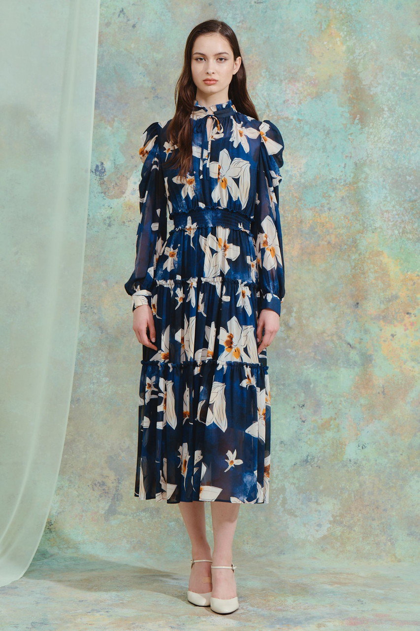 CORCOVADO(コルコバード)｜カラーシフォンドレス/カラー の通販