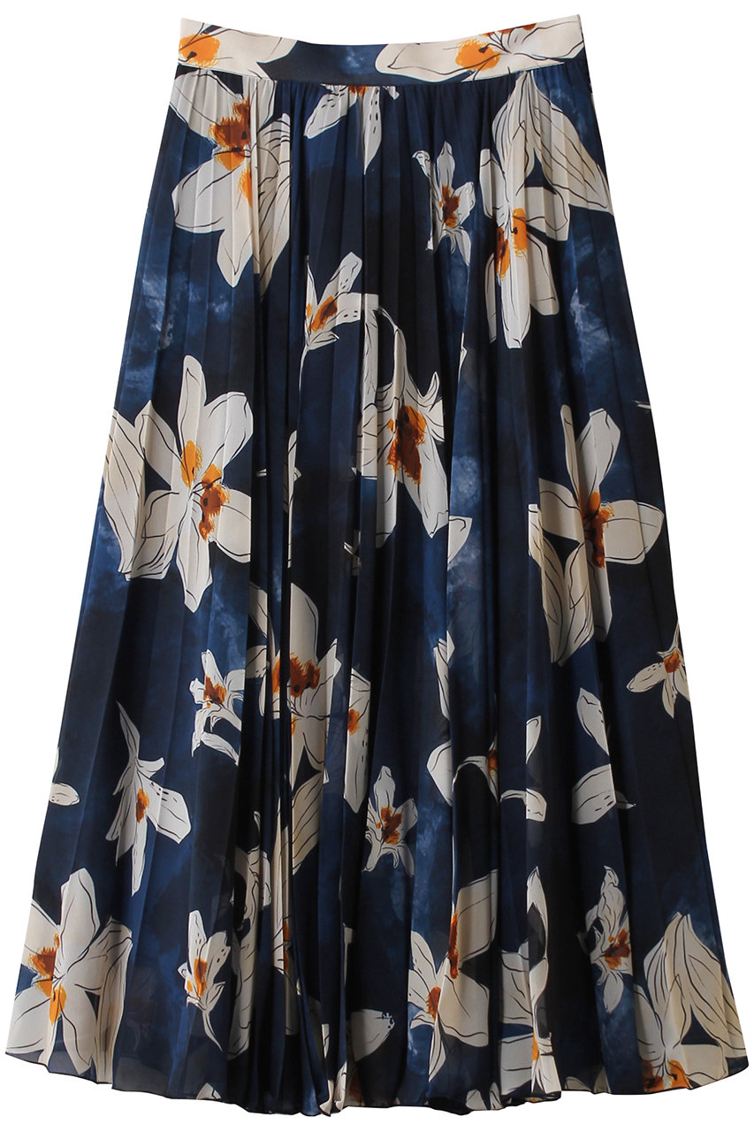 コルコバード/CORCOVADOのカラーシフォンスカート(カラー/3802-182-261)