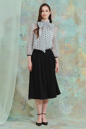 コルコバード/CORCOVADOのプルメリアブラウス(110400/110403)