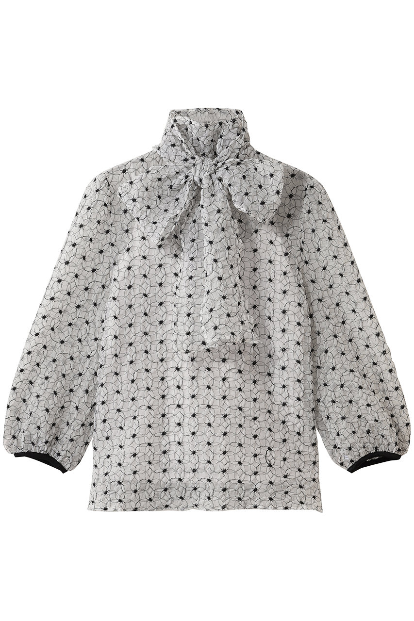 プルメリアブラウス