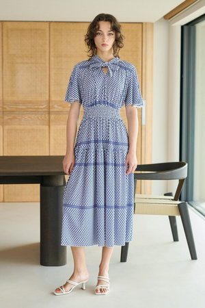 コルコバード/CORCOVADOの【予約販売】ジャージーボウタイドレス(110500/110502)