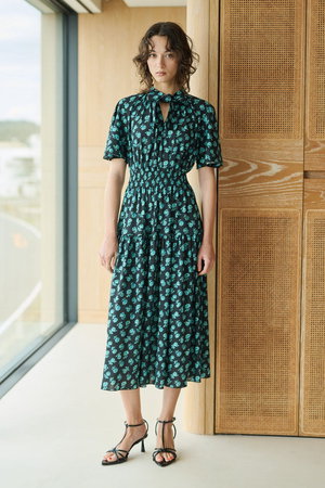 コルコバード/CORCOVADOの【予約販売】ジャージーボウタイドレス(110500/110502)