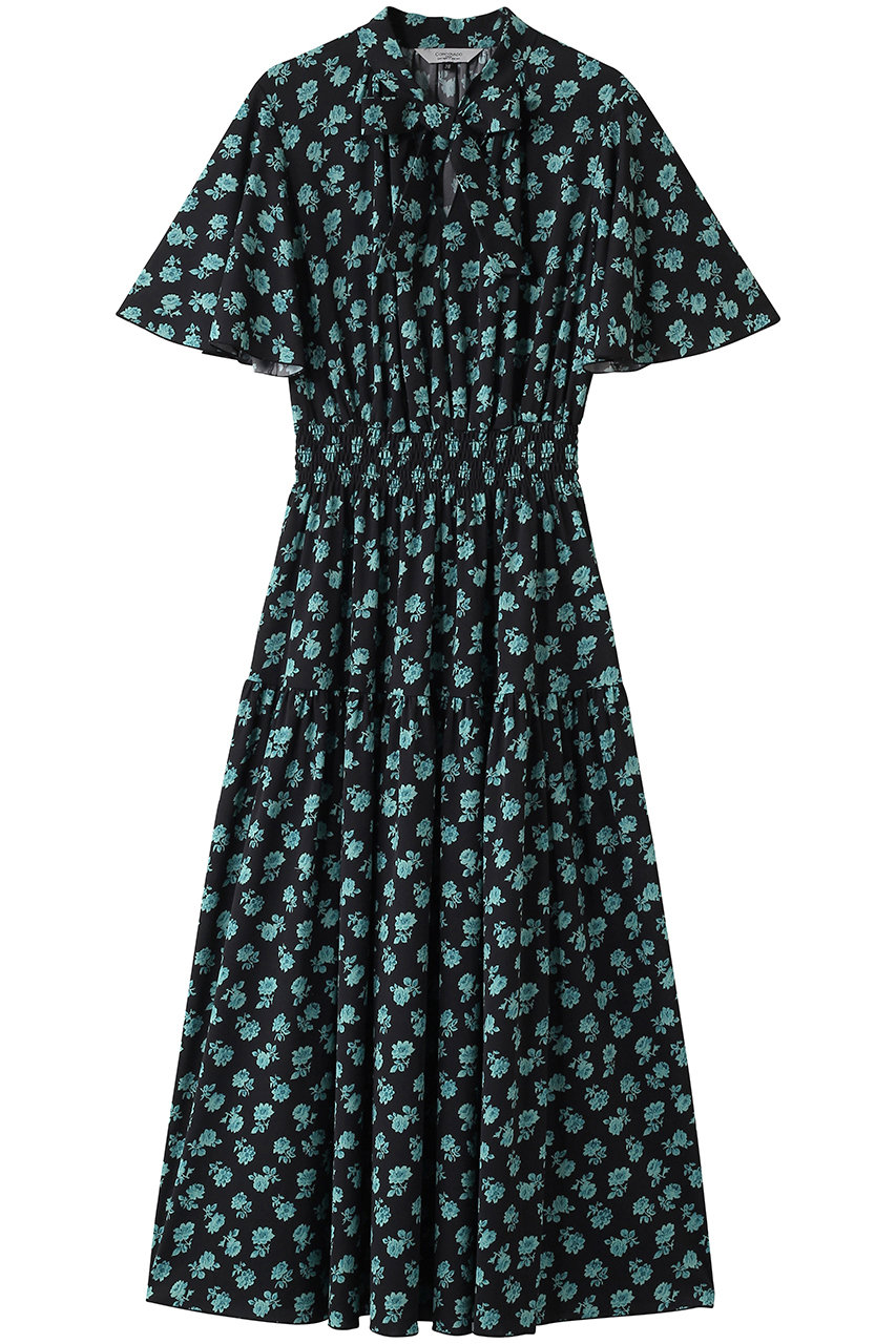 コルコバード/CORCOVADOの【予約販売】ジャージーボウタイドレス(ガーデン/3801-001-262 O P)