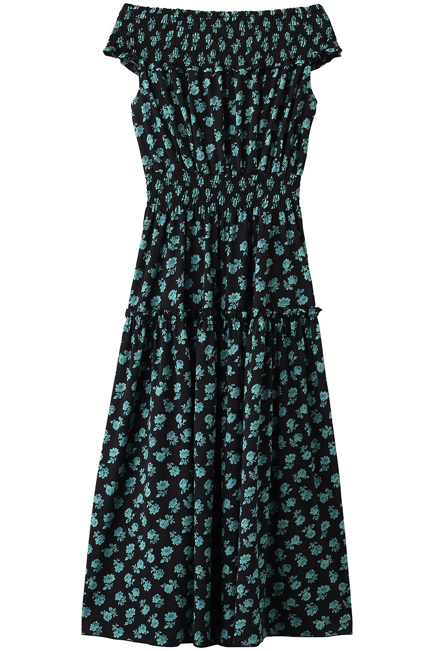 コルコバード/CORCOVADOのジャージーオフショルダードレス(ガーデン/3801-002-262 O P)