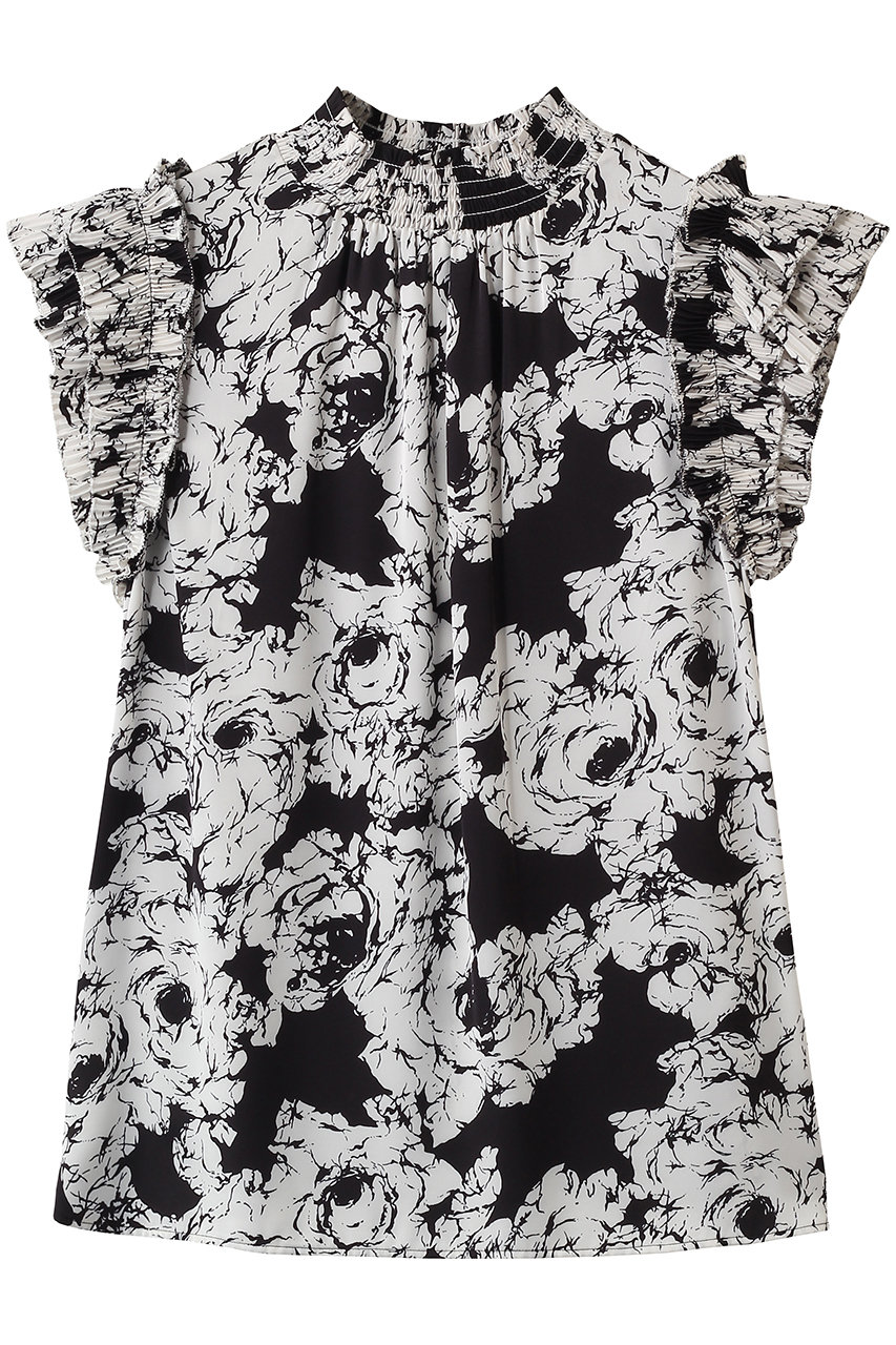 コルコバード/CORCOVADOの【予約販売】モノトーンサテンブラウス(モノトーン R/3804-040-262 BLOUSE)