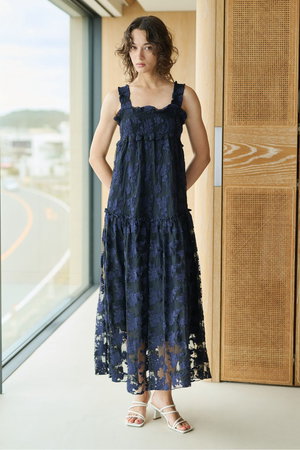 コルコバード/CORCOVADOの【予約販売】ミモザコードドレス(110500/110502)