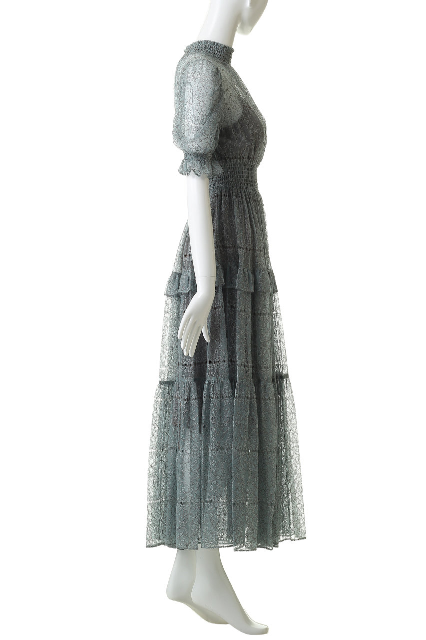 【美品✨】コルコバード　パンチングドレス　M 2022年　近年モデル CORCOVADO(コルコバード)｜イノセントレースドレス/ヴァーグ の通販