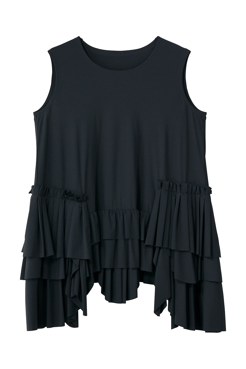 コルコバード/CORCOVADOのAラインラッシュガードトップス(ネイビー/3808-203-262　SWIMS)